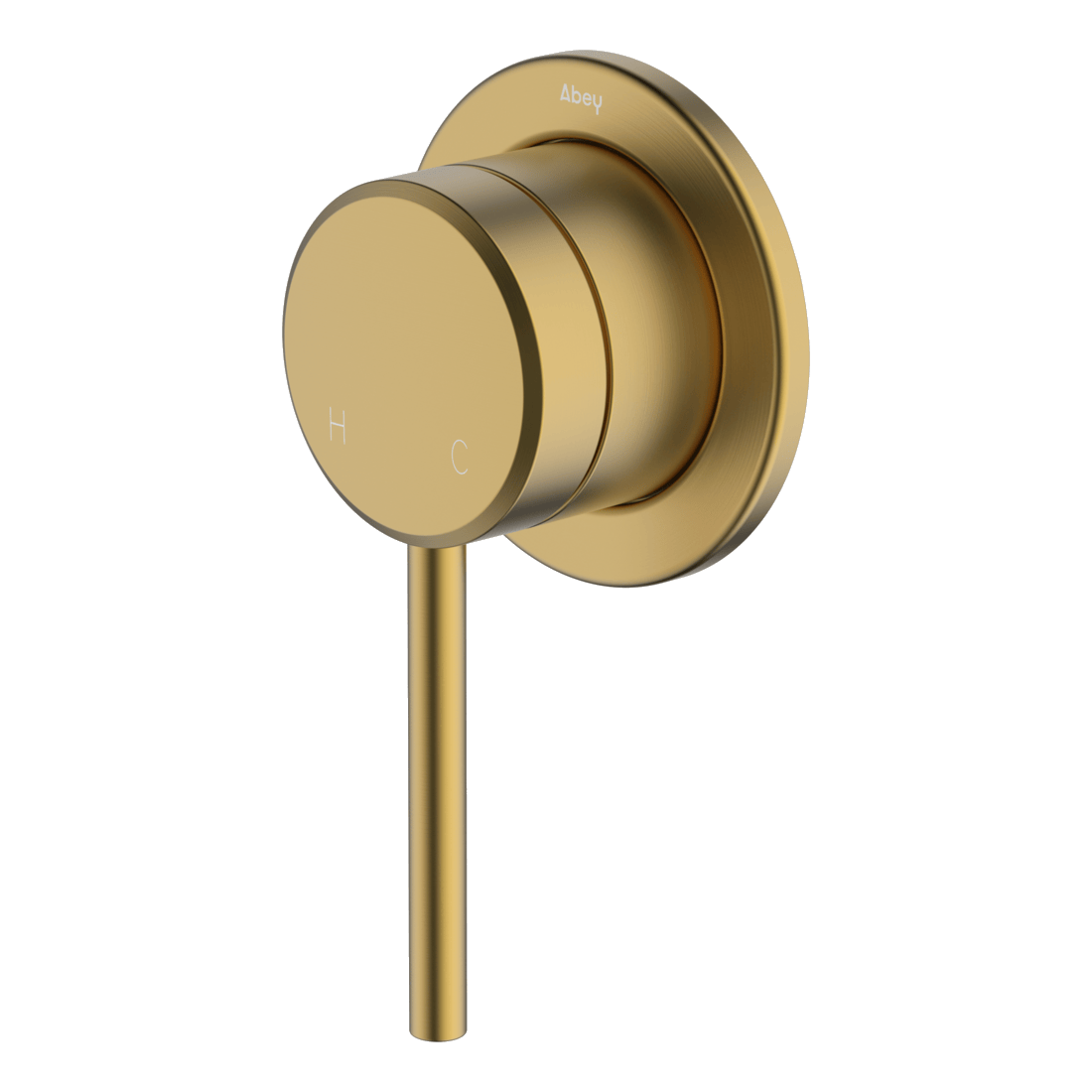 Abey external-internal Poco Shower Mixer Lead Free External Only Wall & Basin Mixers