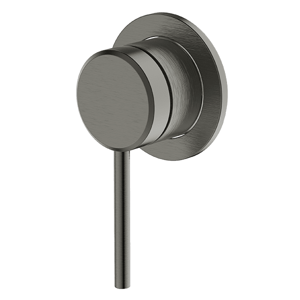 Gareth Ashton external-internal POCO SHOWER MIXER EXTERNAL GUN METAL Wall & Basin Mixers