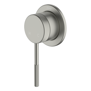 Abey external-internal POCO Knurled Shower Mixer Lead Free External Only Wall & Basin Mixers