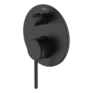 Abey external-internal Poco Diverter Mixer External Only Wall & Basin Mixers