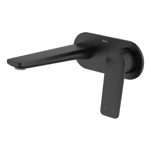 Abey external-internal Vela Wall Set with 165mm Wall Spout Lead Free External Only Wall & Basin Mixers