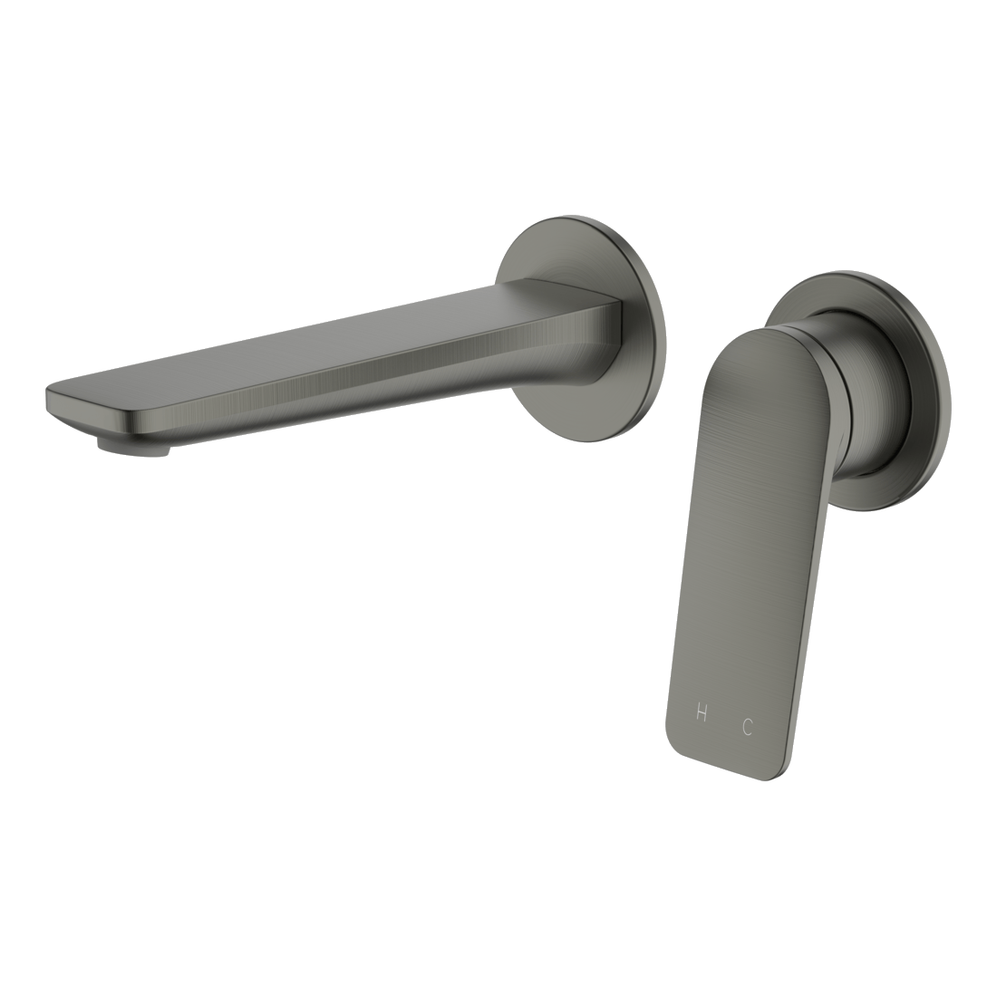 Vela Wall Set with 165mm Wall Spout Lead Free External Only - Image 2