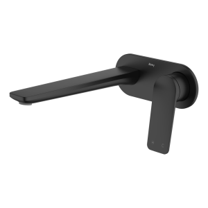 Abey external-internal Vela Wall Set with 220mm Wall Spout Lead Free External Only Wall & Basin Mixers