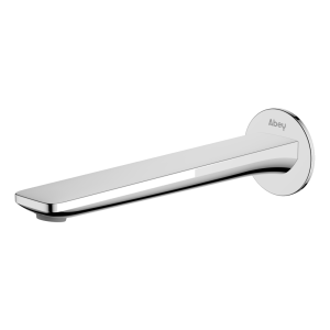 Abey abey-vela Vela Wall Spout 220mm Lead Free Wall & Basin Mixers