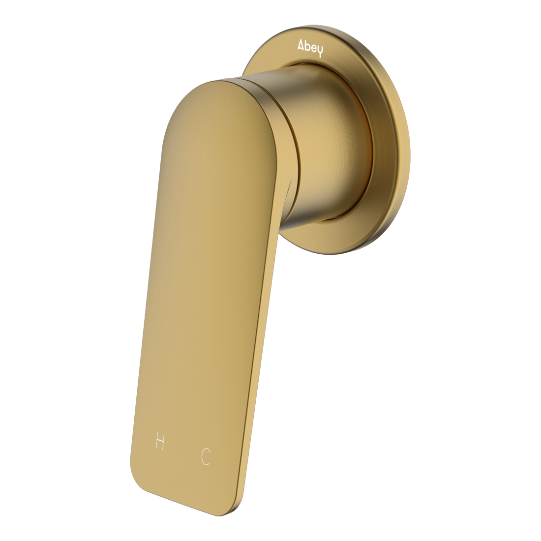 Abey external-internal Vela Shower Mixer Lead Free External Only Wall & Basin Mixers