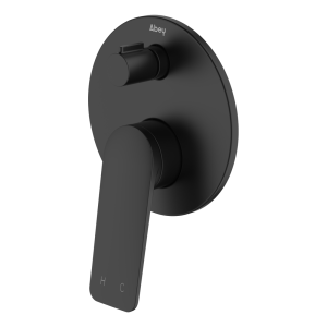 Abey external-internal Vela Diverter Mixer External Only Wall & Basin Mixers