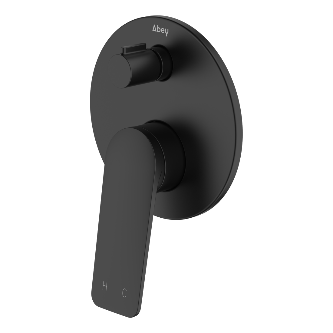 Abey external-internal Vela Diverter Mixer External Only Wall & Basin Mixers