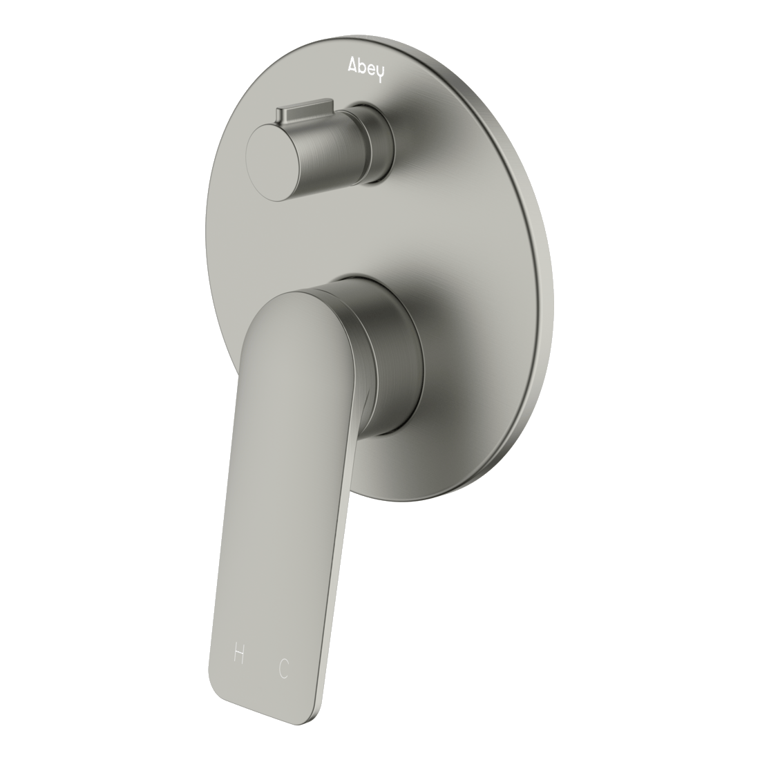 Abey external-internal Vela Diverter Mixer External Only Wall & Basin Mixers