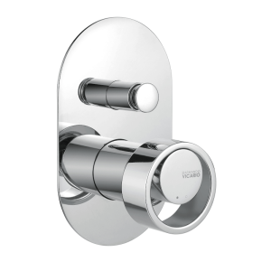 Armando Vicario armando-vicario-piazza Piazza Diverter Mixer External Only Wall & Basin Mixers