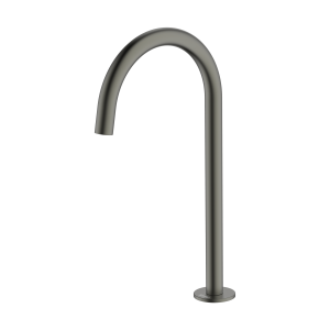 Poco P Basin/Bath Hob 360mm Spout - Gun Metal