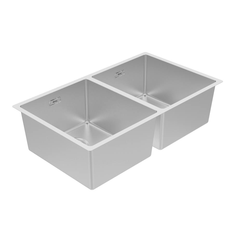 CUA Double Bowl Kitchen Sink - Image 2