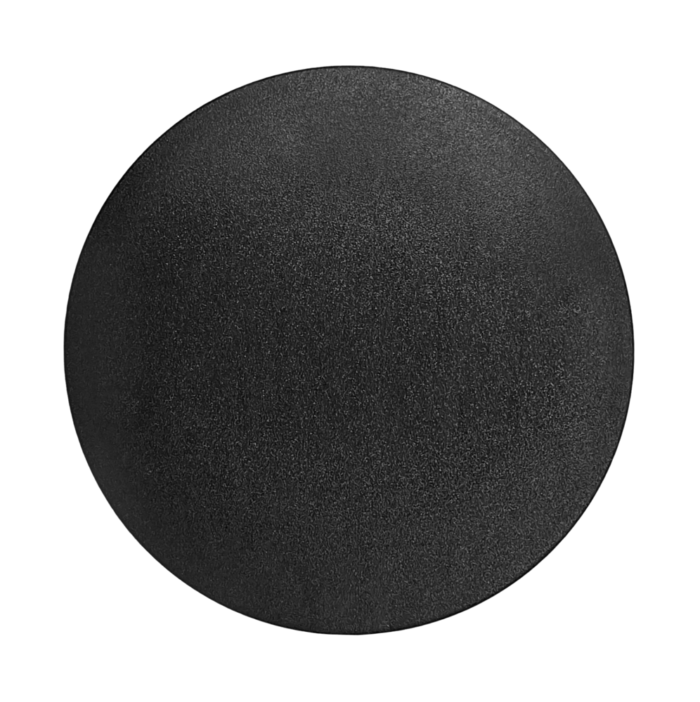 Kitchen Sink Waste Cover - Matt Black - Image 2