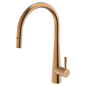 306 Gooseneck Pull Out  with Dual Spray Function Kitchen Mixer