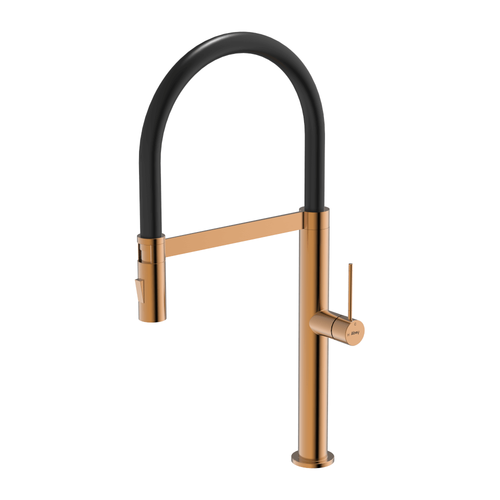 304 Chef Dual Spray Magnetic Pull Down Kitchen Mixer - Image 4