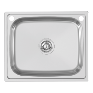 Abey abey-abey LOD Laundry Trough + Bypass + Taphole 49 Litres Laundry Sinks