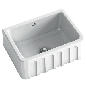 Chambord chambord-louis Chambord LOUIS Single Bowl Fireclay Kitchen Sinks