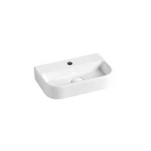 Abey abey-vela Vela Wall Hung Basin 1TH Basins