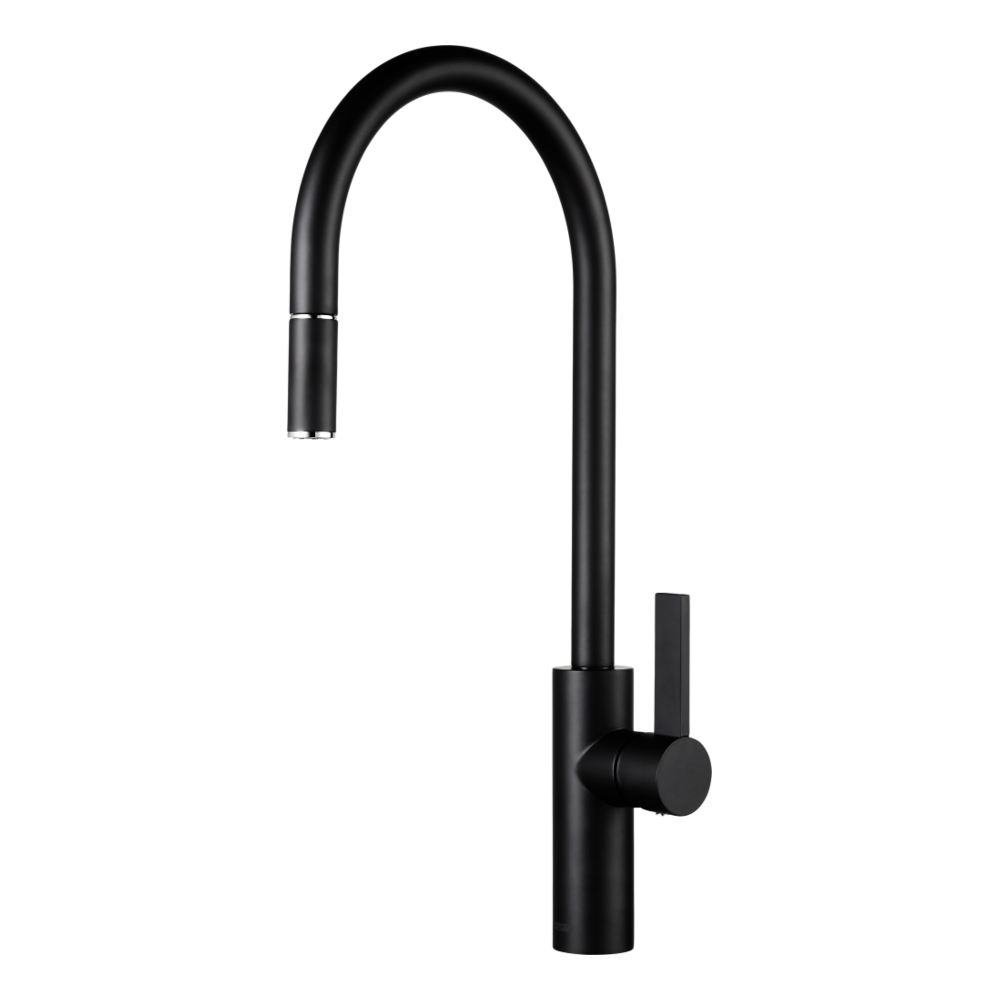 Armando Vicario luz Luz Gooseneck Pull-Out Mixer Lead Free Kitchen Taps & Mixers