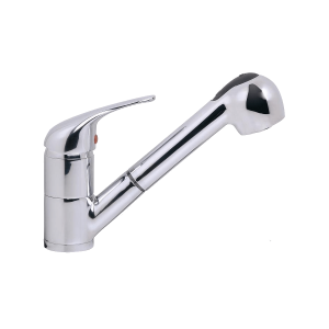 Abey abey-mixmaster MixMaster MPOSM Sink Mixer with Pull-Out Spray Lead Free Kitchen Taps & Mixers