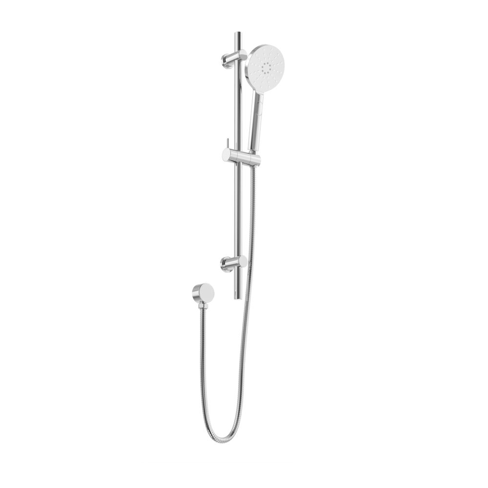 Abey Builders abey-build-shower Abey Builders Adjustable Shower Rail 3 Function Handheld Showers