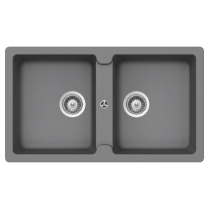 Schock typos Schock Typos Double Bowl NTH Croma Kitchen Sinks