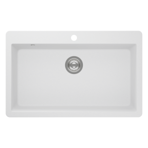 Schock virtus Schock Virtus Large Bowl 1TH Alpina Kitchen Sinks