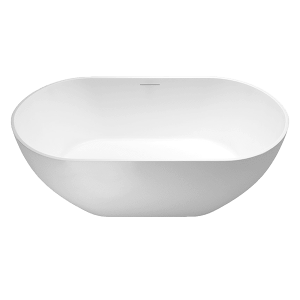 Abey natural-stone Formoso 1500mm Natural Stone Bath Matt Freestanding Baths