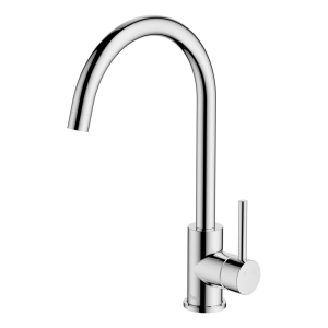 Abey lucia Lucia Goose Sidelever Mixer Lead Free Kitchen Taps & Mixers