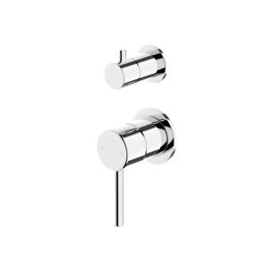 Abey Builders lucia-build-bath Lucia Builders Wall Diverter Mixer Wall & Basin Mixers