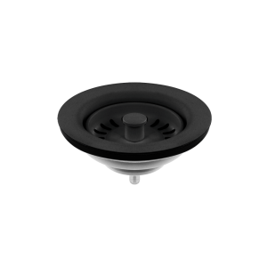 Abey abey-abey Strainer & Flange Matt Black Sink Accessories