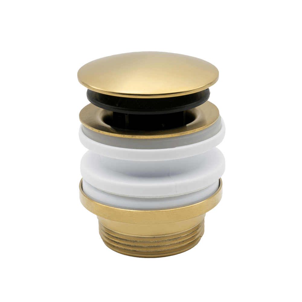 Abey abey-poco Plug & Waste 40mm Brushed Gold Accessories