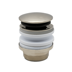 Abey abey-poco Plug & Waste 40mm Brushed Nickel Accessories