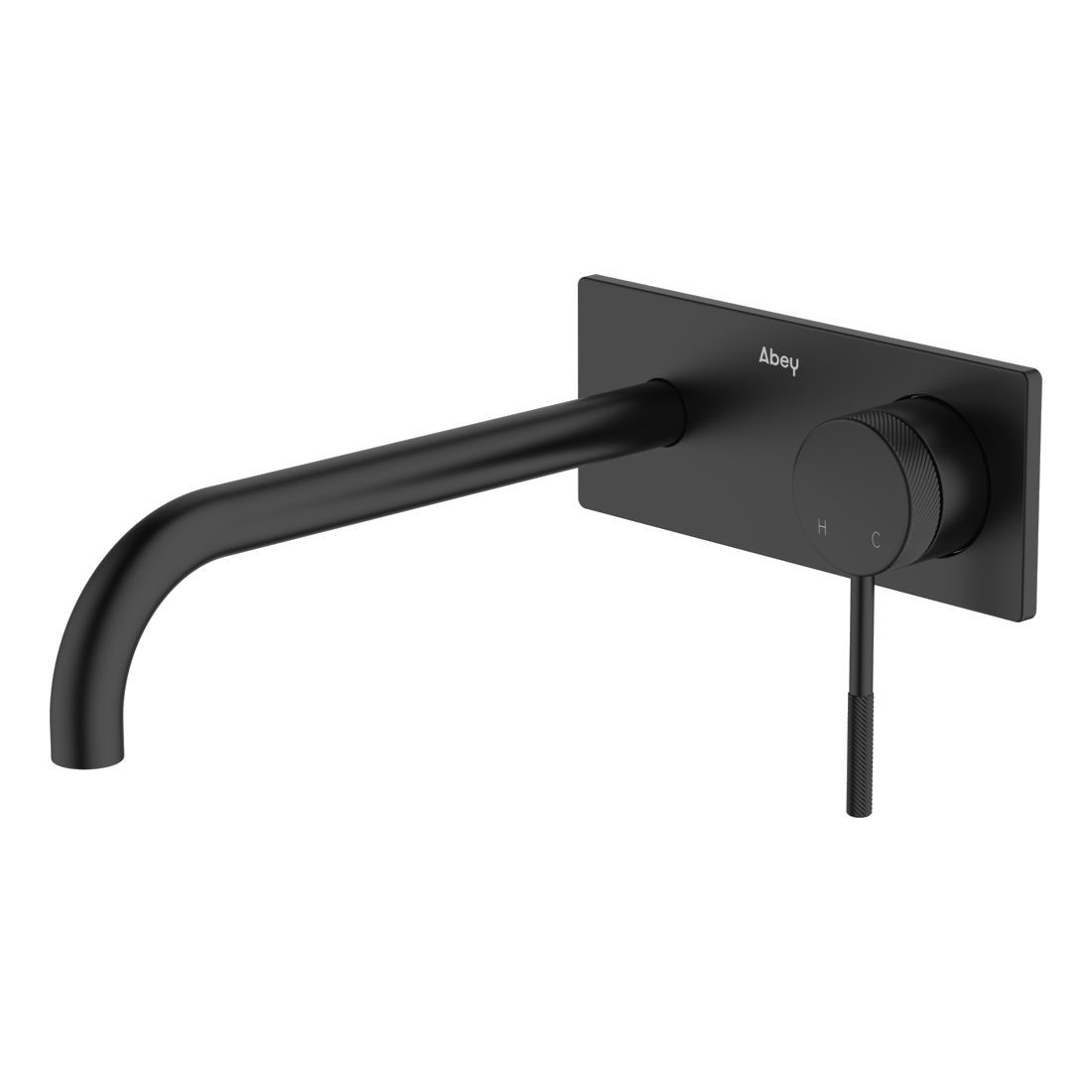 Poco Knurled Wall Basin/Bath Set 220mm Lead Free