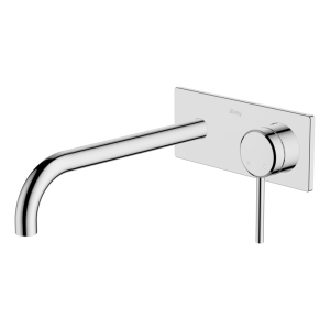 Abey abey-poco Poco Wall Basin/Bath Set 220mm Lead Free Wall & Basin Mixers