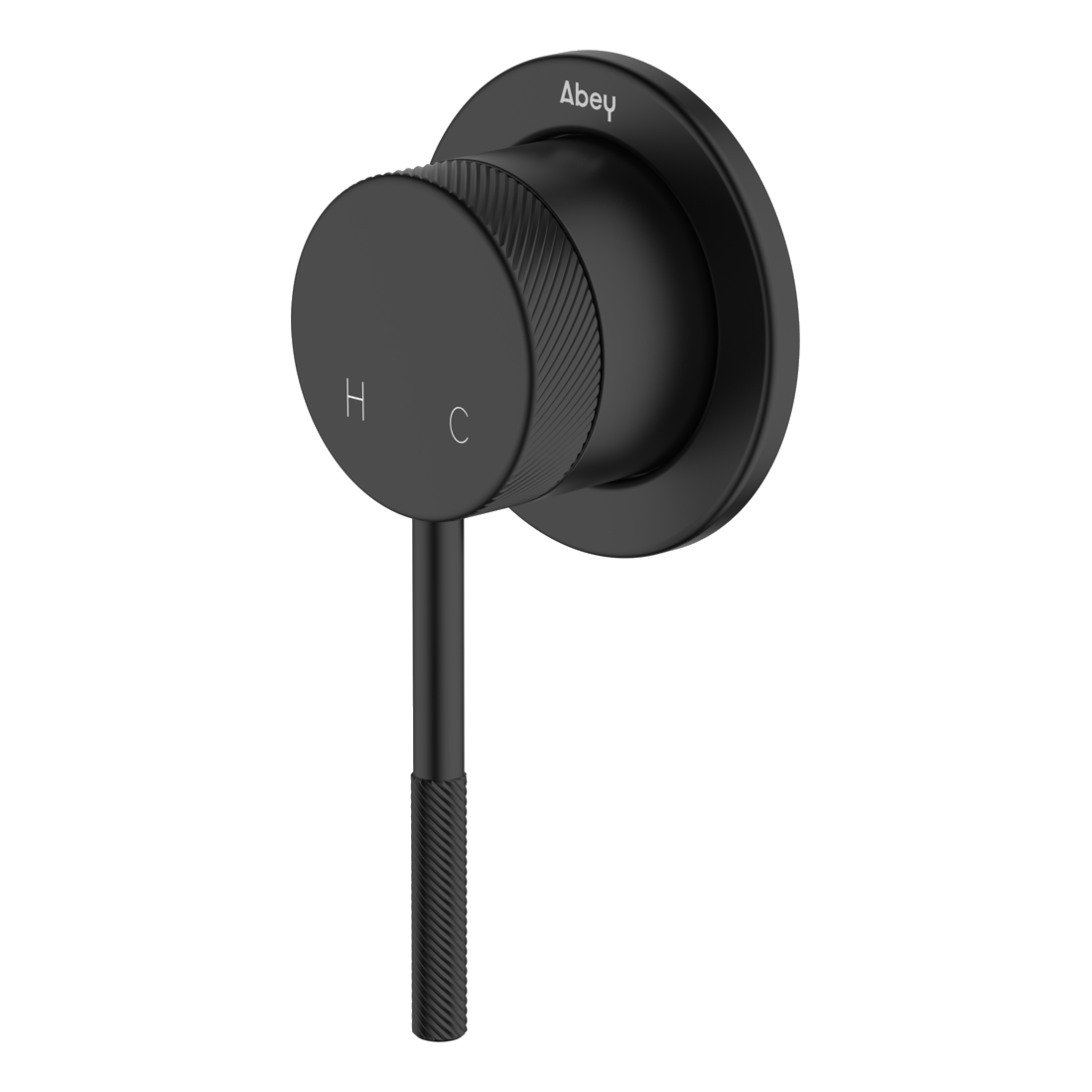 Poco Knurled Shower Mixer Lead Free