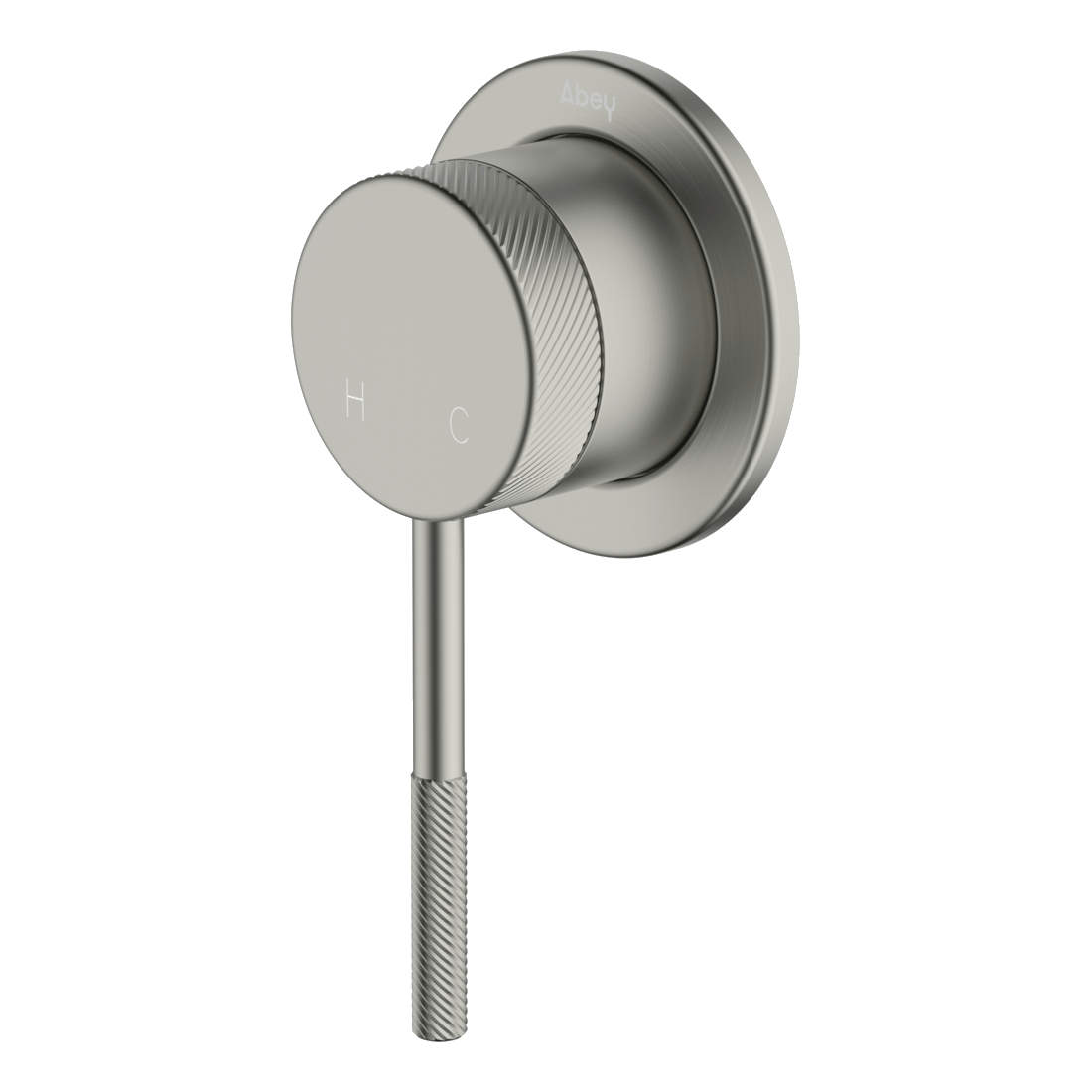 Poco Knurled Shower Mixer Lead Free