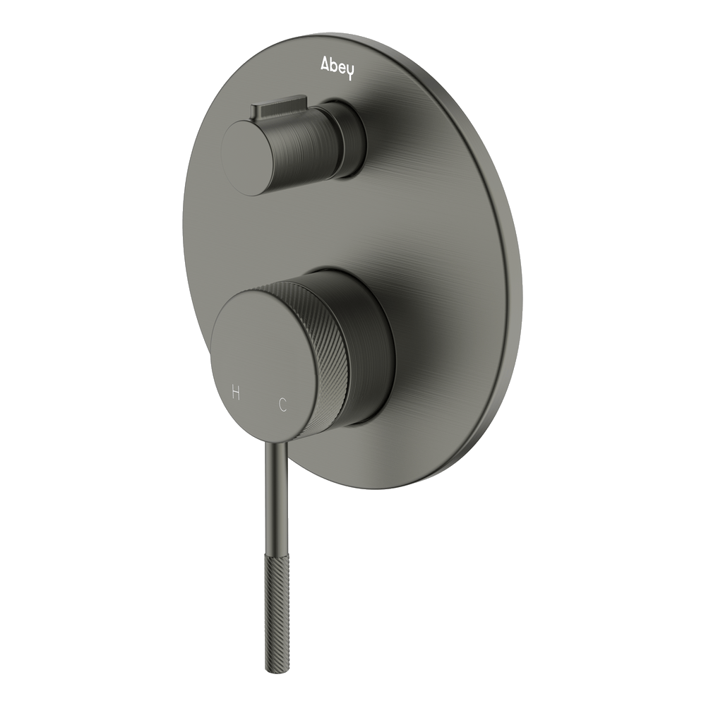 Poco Knurled Diverter Mixer