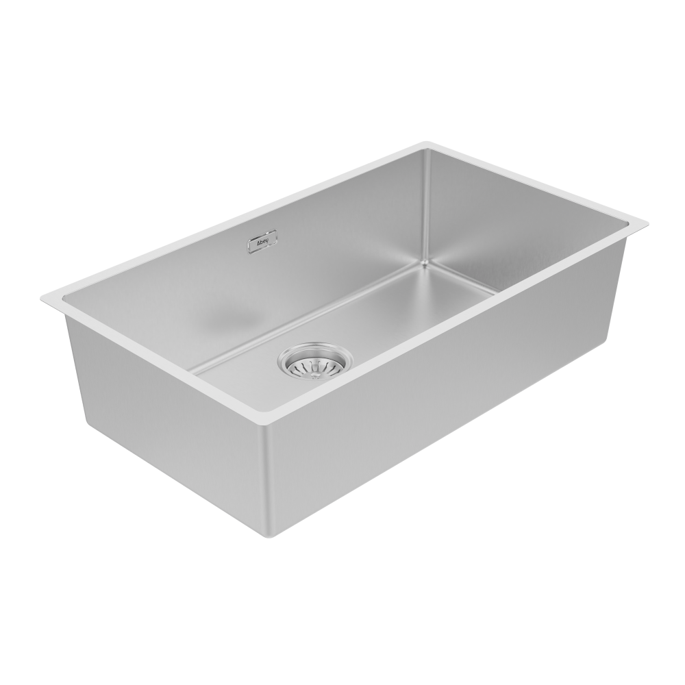 CUA Large Single Bowl Kitchen Sink - Image 2