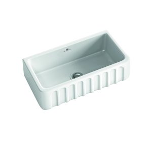 Chambord chambord-louis Chambord LOUIS Large Single Bowl Fireclay Kitchen Sinks
