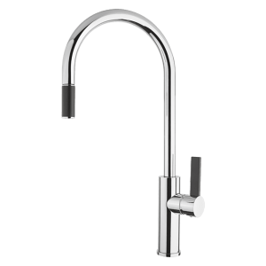 Armando Vicario luz Luz Gooseneck Pull-Out Mixer Lead Free Kitchen Taps & Mixers