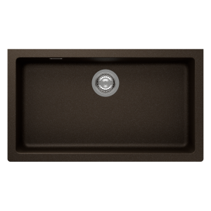 Schock signus Schock Signus Large Single Bowl Undermount Bronze Kitchen Sinks