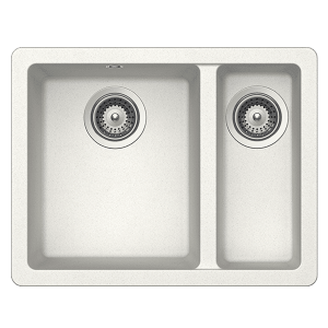 Schock quadro Schock Quadro One & 1/2 Bowl Alpina Kitchen Sinks