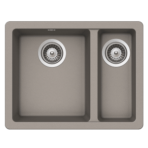 Schock quadro Schock Quadro One & 1/2 Bowl Concrete Kitchen Sinks