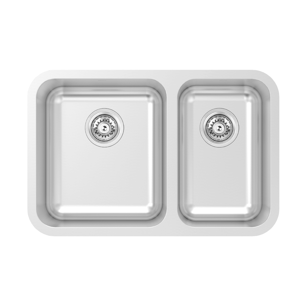 Abey abey-r50 R50 1 & 3/4 Bowl Sink Kitchen Sinks
