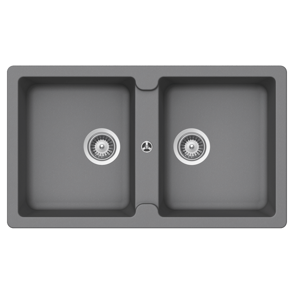 Schock typos Schock Typos Double Bowl NTH Croma Kitchen Sinks