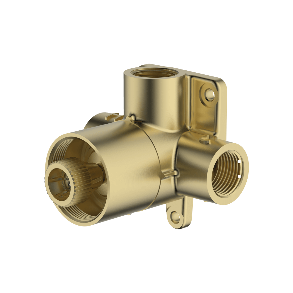 Abey external-internal POCO P BATH/SHOWER MIXER INTERNAL ONLY UNIVERSAL Wall & Basin Mixers