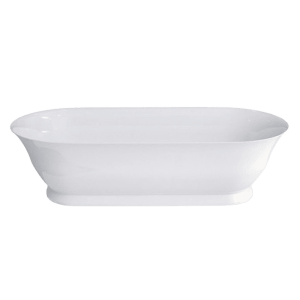 Abey clearwater-stone Florenza Gloss ClearStone Bath Freestanding Baths