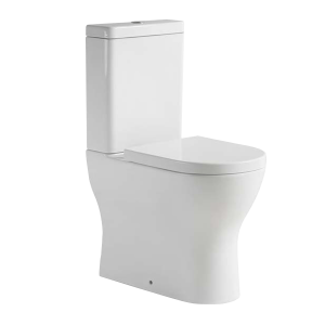 Abey abey-poco Poco Rimless Wall Faced Toilet Suite Toilets