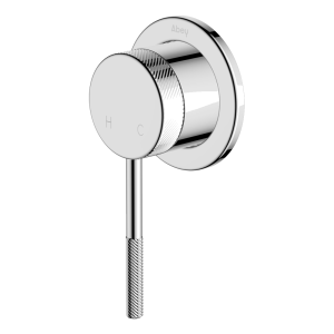 Abey abey-poco-knurled Poco Knurled Shower Mixer Lead Free Wall & Basin Mixers