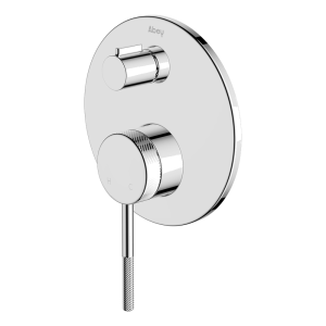 Abey abey-poco-knurled Poco Knurled Diverter Mixer Wall & Basin Mixers